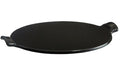 Emile Henry Pizzastein Keramik schwarz 36,5 cm rund Grills & Feuerstellen Emile Henry