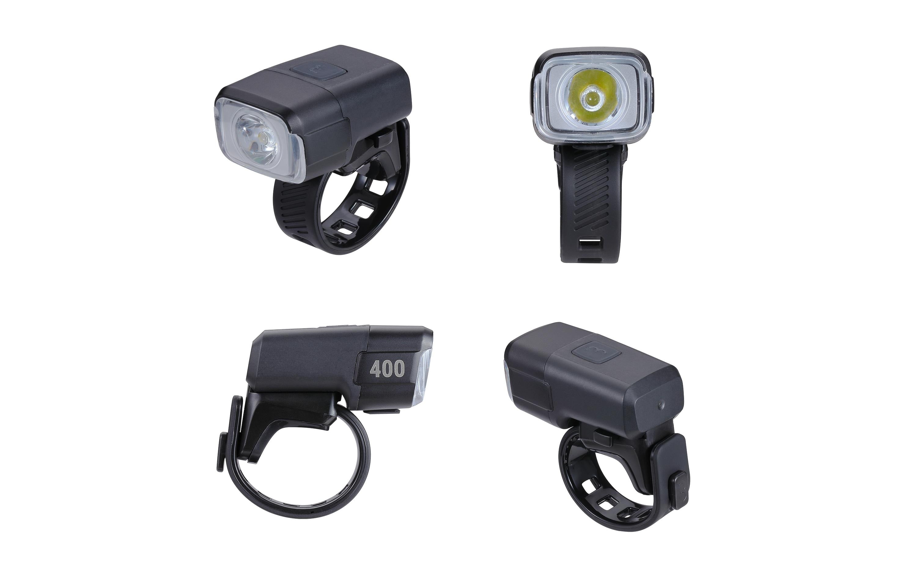 BBB Velolampe Nano Strike 400 Frontlicht