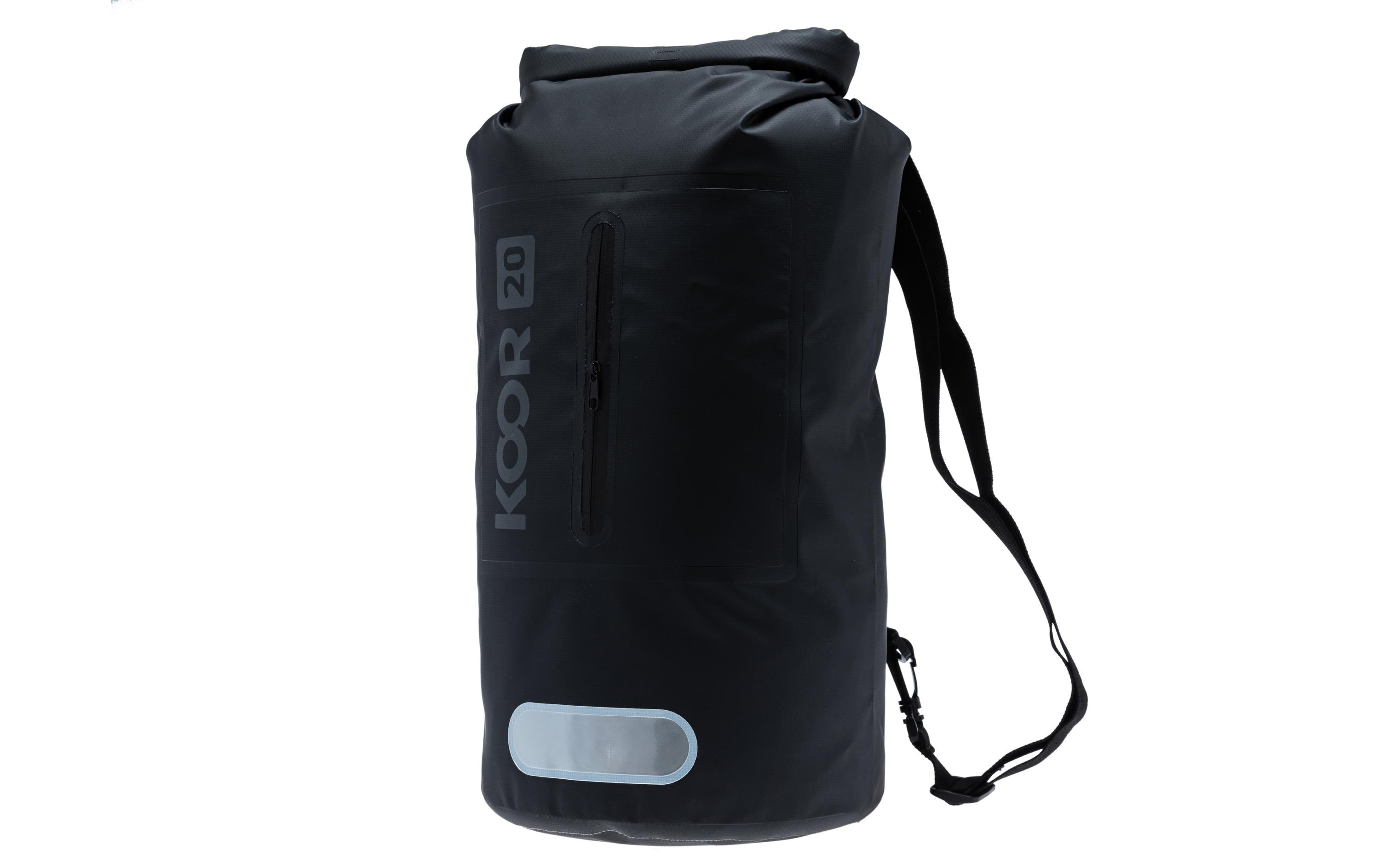 KOOR Dry Bag Toore Schwarz
