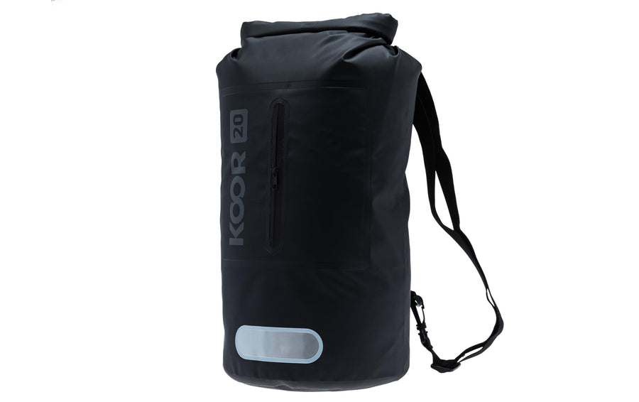 KOOR Dry Bag Toore Schwarz