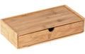 Wenko Bad-Utensilienhalter Terra Nature, mit Schublade