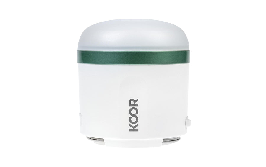 KOOR Campinglampe LED – Schwarz, Kunststoff, kompakt Sport & Freizeit > Camping > Camping Zubehör KOOR