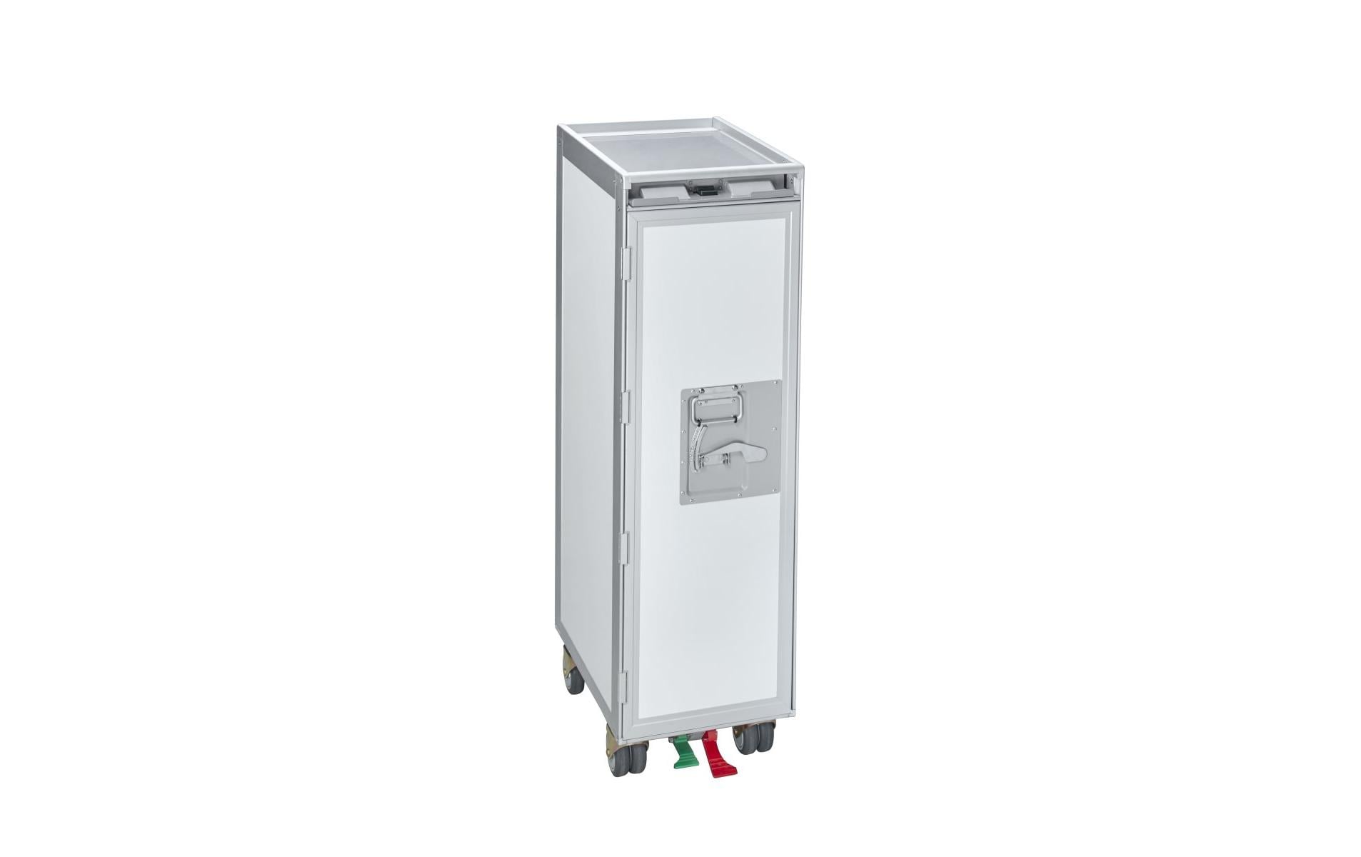 diaqua Flugzeug Trolley Weiss