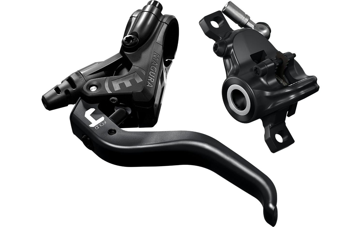 MAGURA Scheibenbremse MT4 Next Vorne/Hinten, 2.2 m