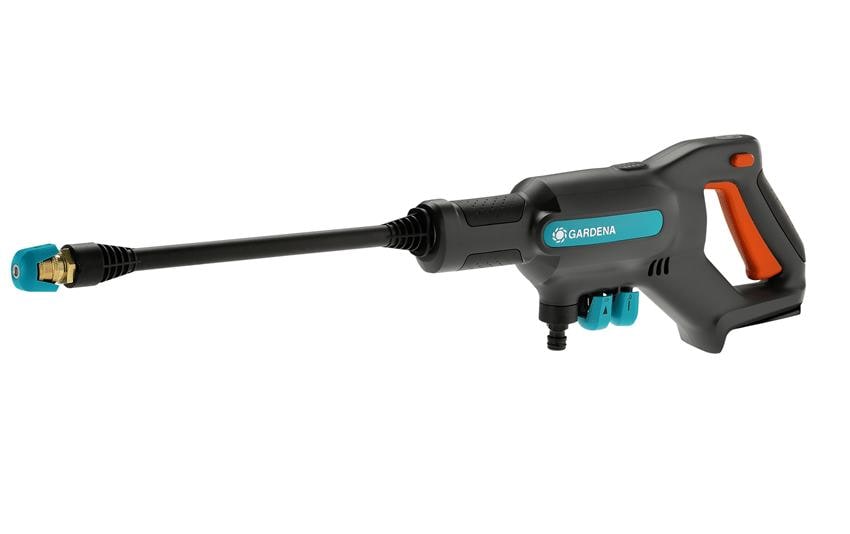 GARDENA Akku-Mitteldruckreiniger AquaClean 24/18 V P4A Solo