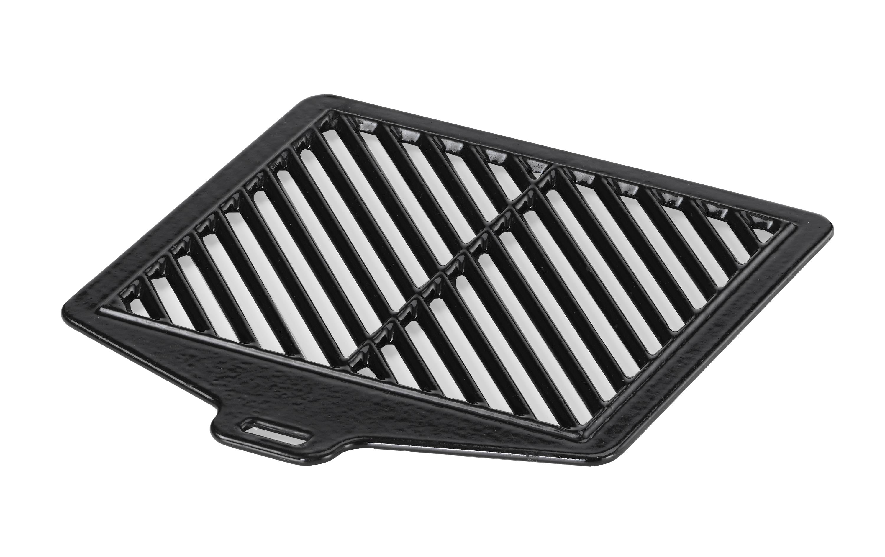 Trisa Grillrost Gusseisen emailliert für Elektrogrill BBQ X-800 XL Grills & Feuerstellen Trisa