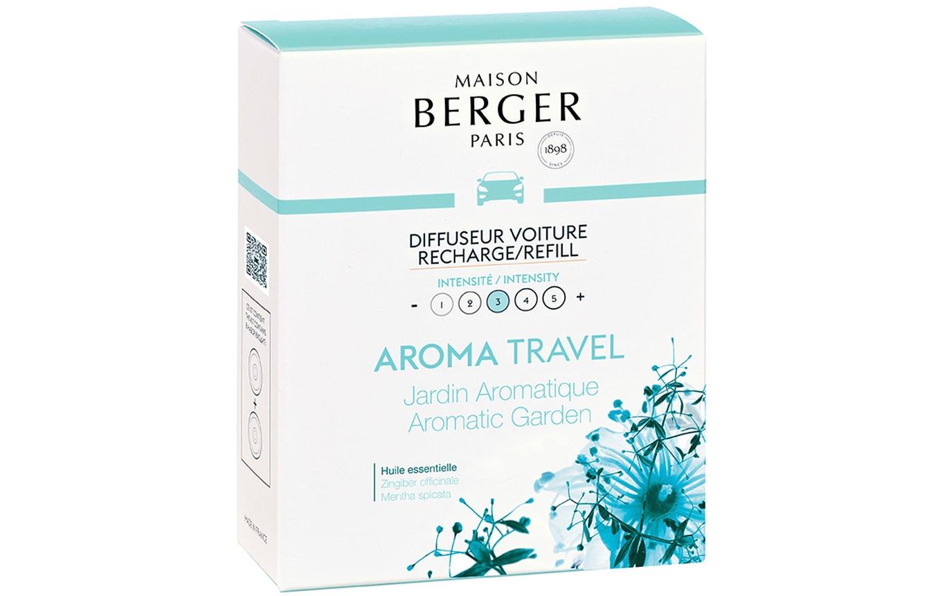 Maison Berger Autodiffusor Refill Travel Aromatischer Garten 2 Stück