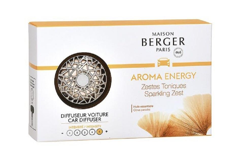 Maison Berger Autodiffusor Energy Zestes Toniques