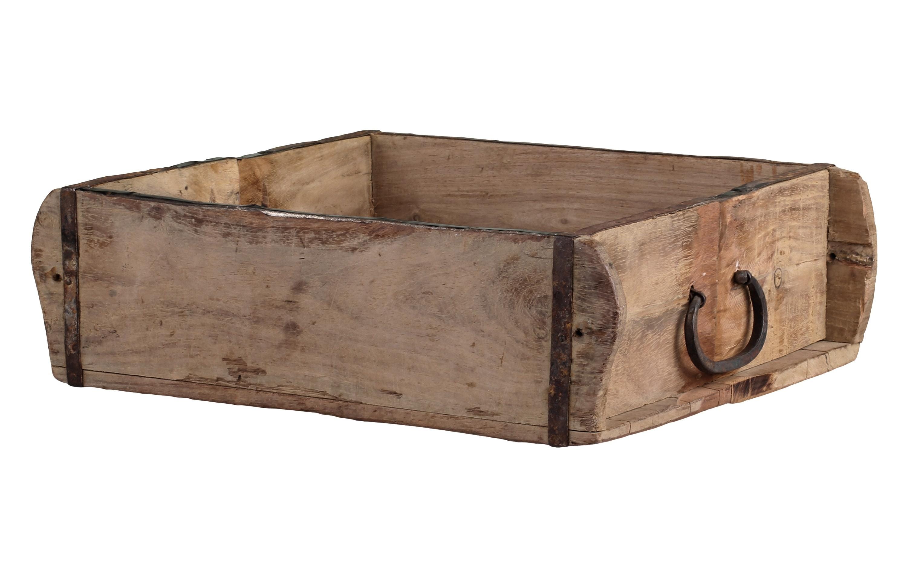 Chic Antique alte Backsteinform doppelt MDF, Kiefernholz, 7.5x31x25.5 cm (HxLxB)