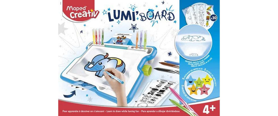 maped Maltafel Lumi Board A4