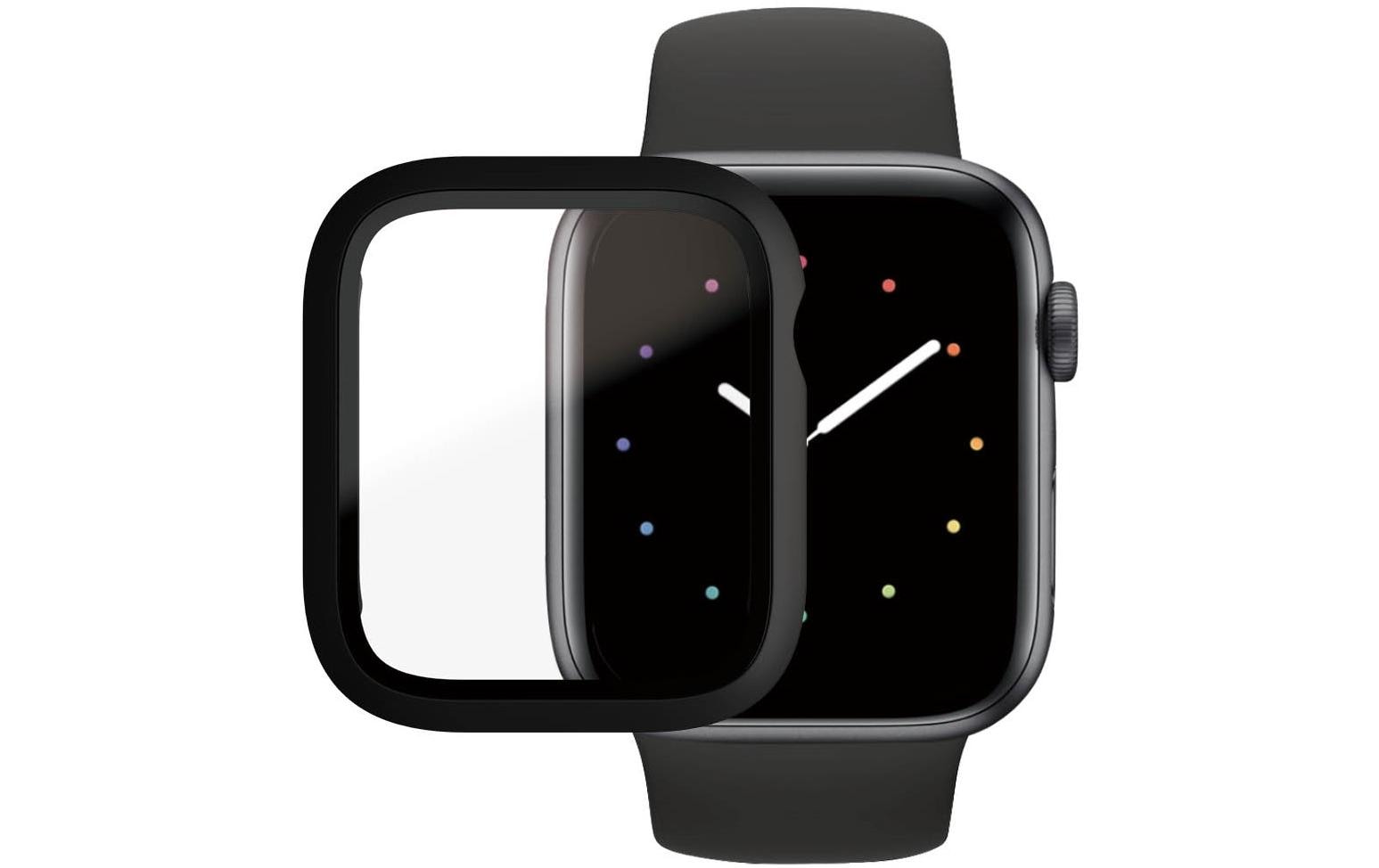 Panzerglass Displayschutz Full Body Apple Watch 6/SE (44 mm) Schwarz