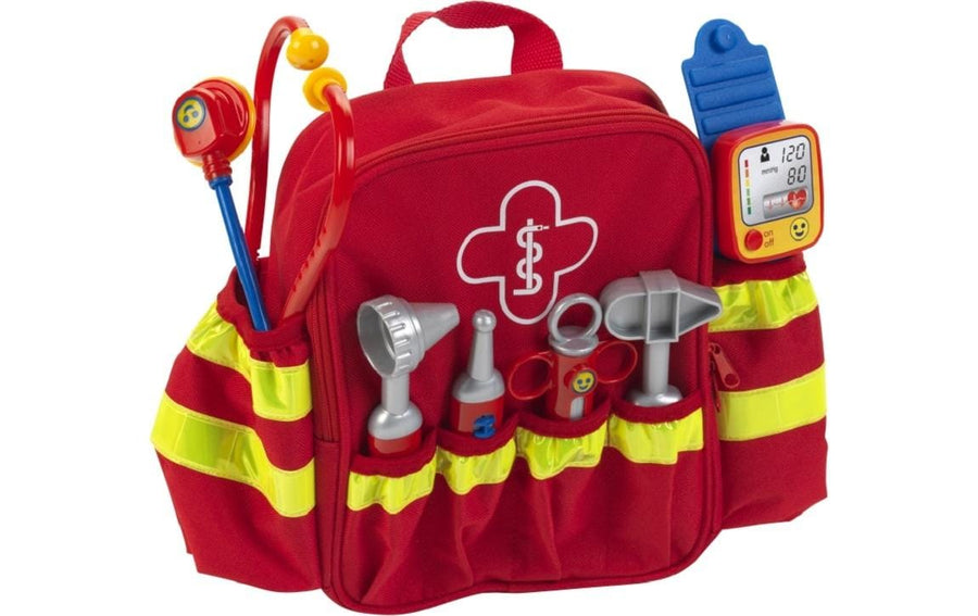 Klein-Toys Arzt Rettungsrucksack