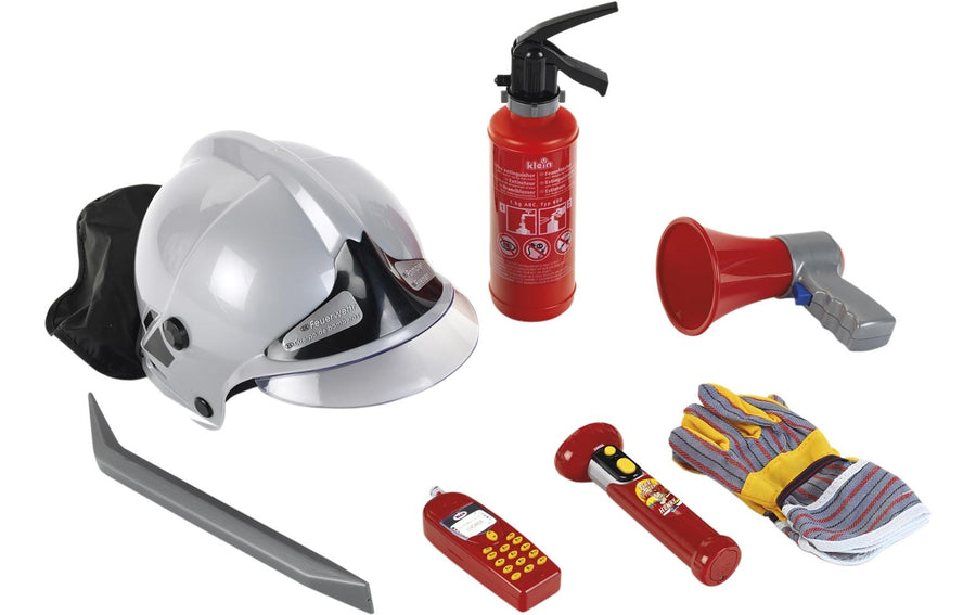 Klein-Toys Feuerwehr-Set 7-teilig