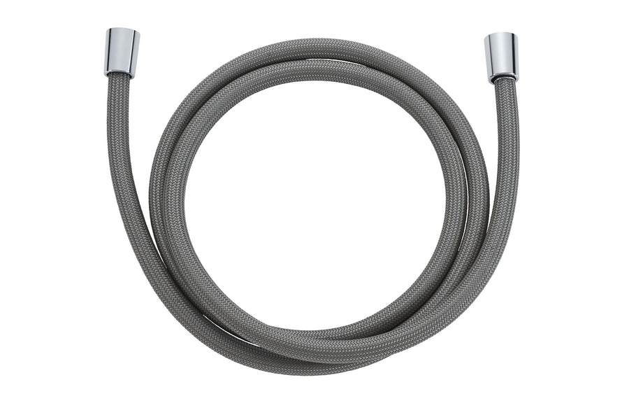 diaqua® Duschbrauseschlauch CHROMALUX Zero, Dunkelgrau 150 cm