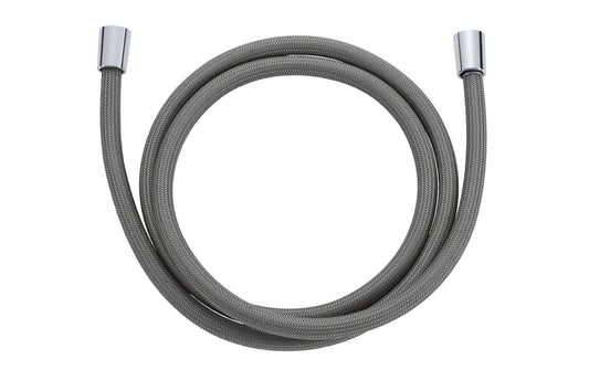 diaqua® Duschbrauseschlauch CHROMALUX Zero, Dunkelgrau 150 cm