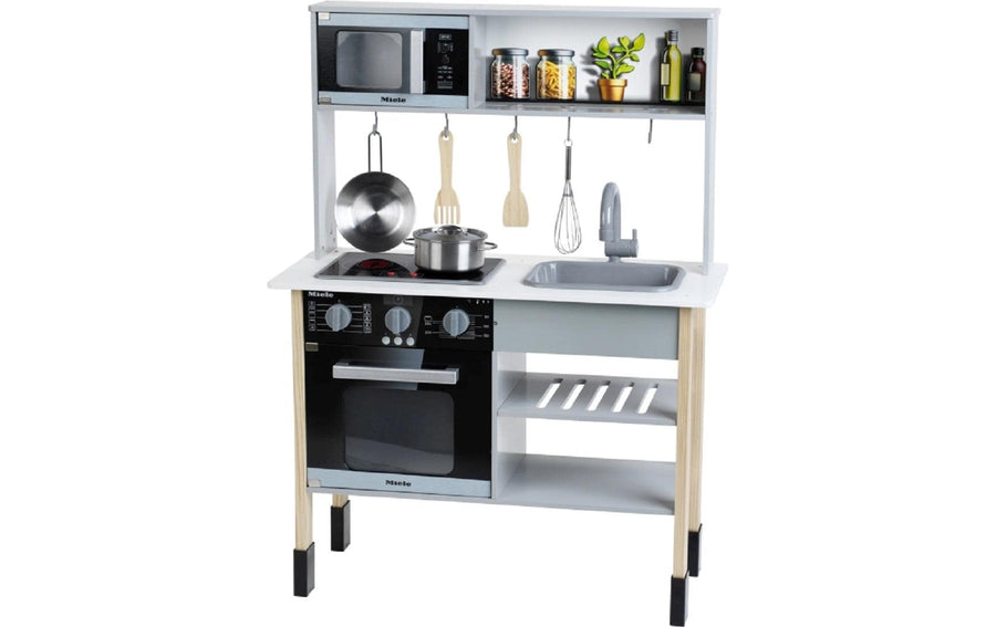 Klein-Toys Spielküche Miele Holz (MDF) / FSC