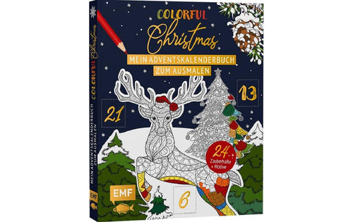 EMF Adventskalender-Buch Colorful Christmas 24 Projekte
