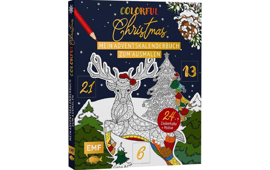 EMF Adventskalender-Buch Colorful Christmas 24 Projekte