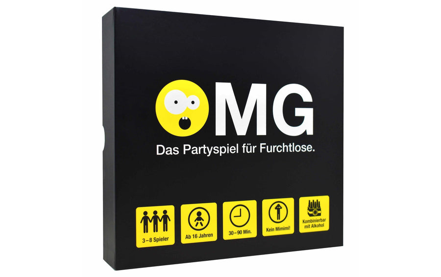 Kampfhummel Partyspiel OMG