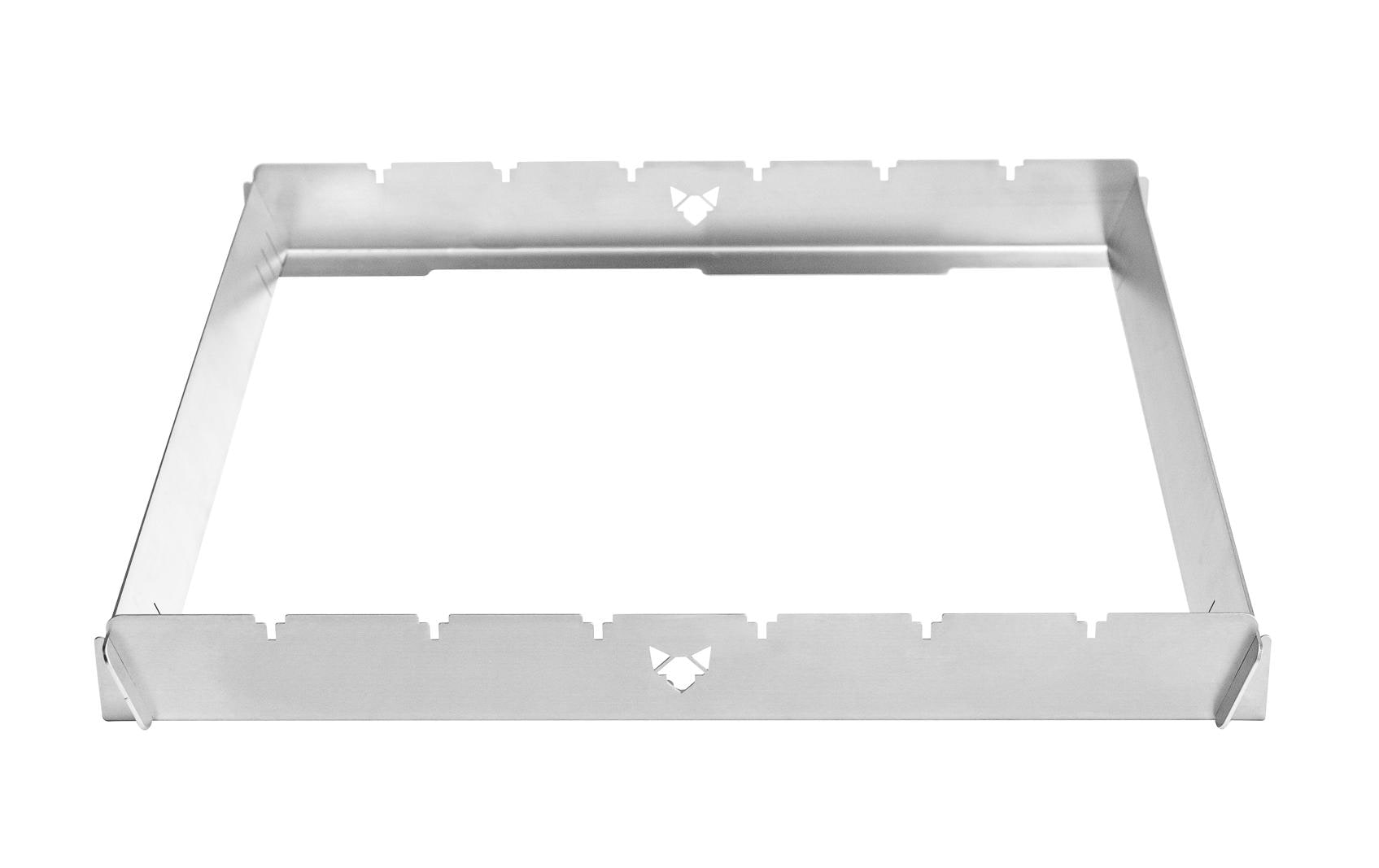 FENNEK Grillspiesshalterung Metall – Universelle Halterung für Grillspieße Grills & Feuerstellen Fennek Grill