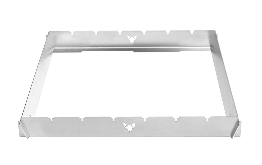 FENNEK Mobile Grillspießhalterung Edelstahl stabile Befestigung Grills & Feuerstellen Fennek Grill