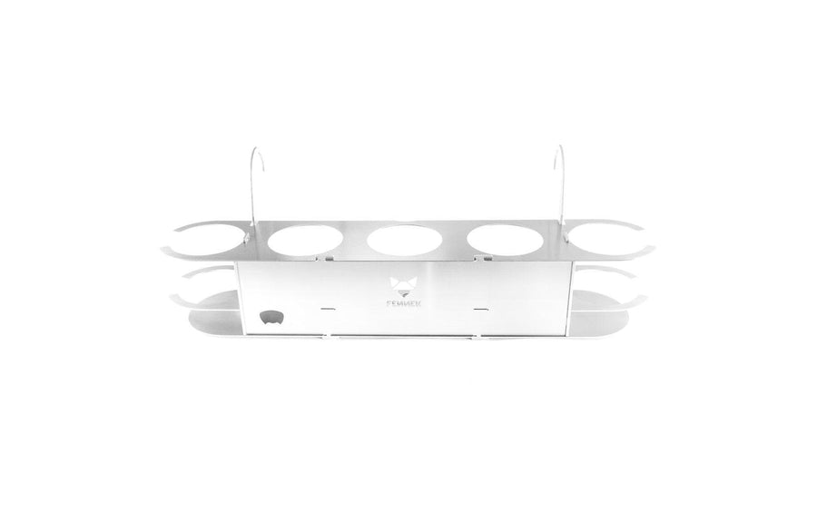 FENNEK Getränkehalter Edelstahl 5er mit Flaschenöffner Grills & Feuerstellen Fennek Grill