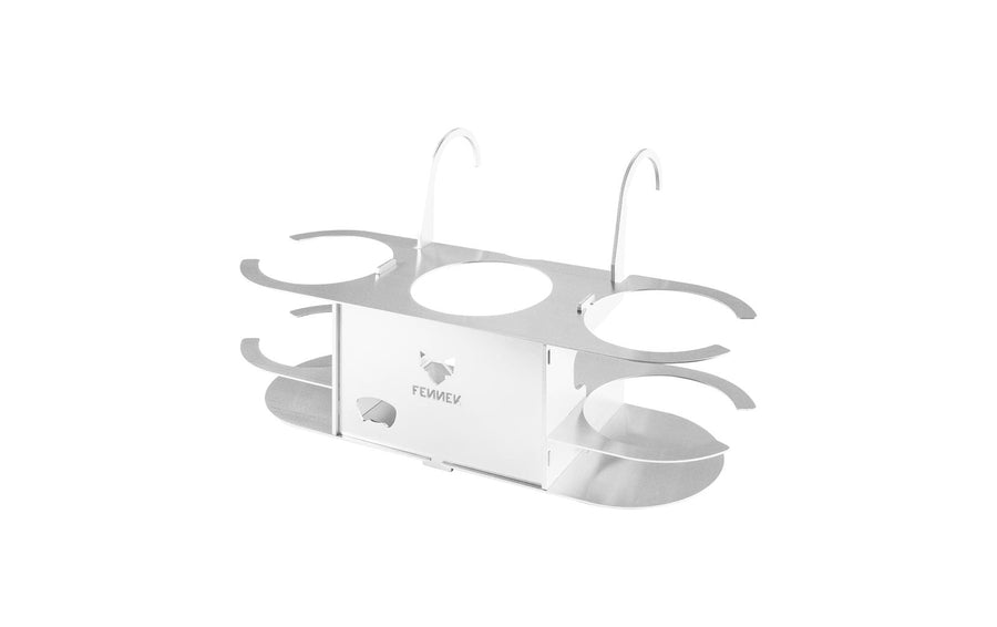 FENNEK Getränkehalter Edelstahl mit Flaschenöffner 3er Set Grills & Feuerstellen Fennek Grill