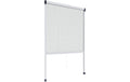 Windhager Rino-Insektenschutz-Rollo Fliegengitter weiß 130x160 cm Garteneinrichtung Windhager