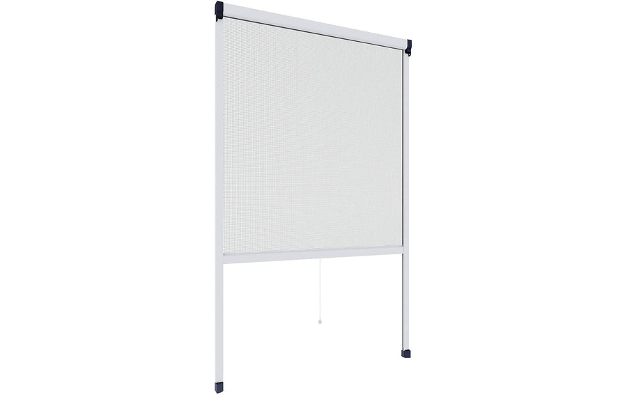 Windhager Rino-Insektenschutz-Rollo Fliegengitter weiß 130x160 cm Garteneinrichtung Windhager