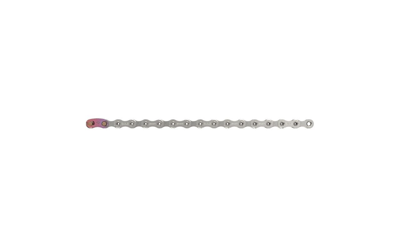 SRAM Kette PC X01 Eagle 12-fach 126 silber, PowerLock