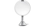 Simplehuman, Kosmetikspiegel mit Sensor Tou 5-fach Vergrösserung, Helligkeit verstellba