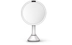 Simplehuman, Kosmetikspiegel mit Sensor Tou 5-fach Vergrösserung, Helligkeit verstellba