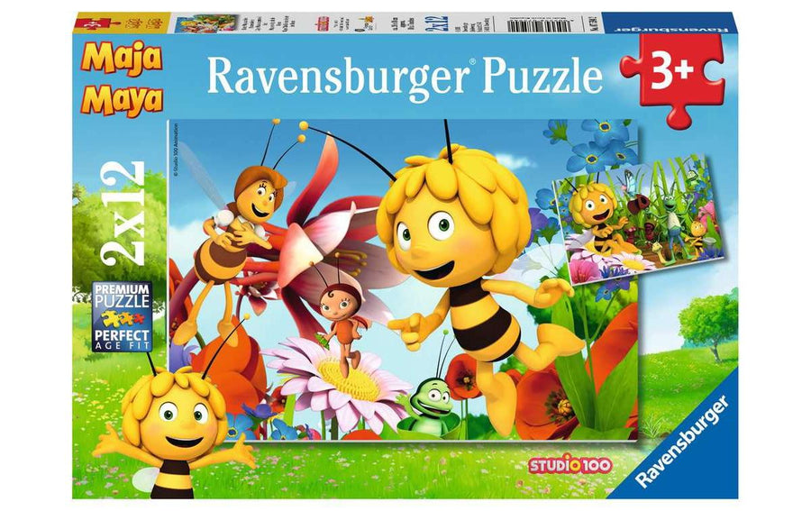Ravensburger Biene Maja auf der Blumenwiese