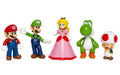 Together Plus Super Mario Set (6.5 cm) 5 Figuren