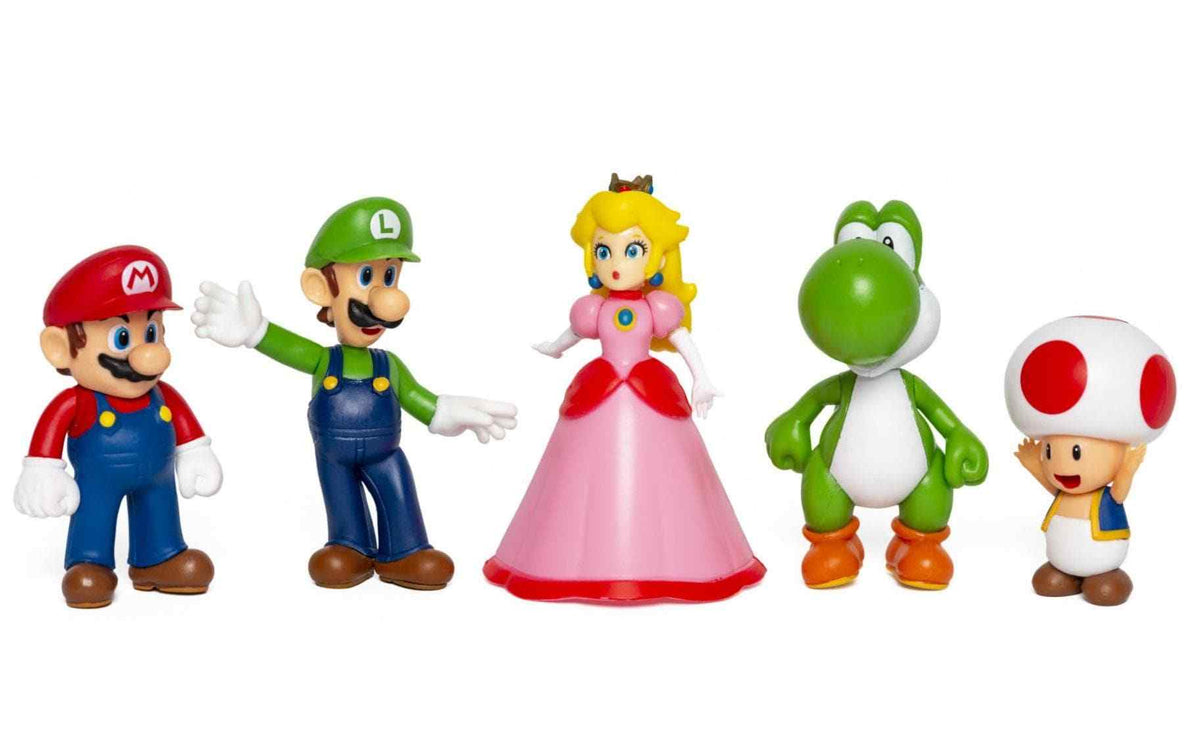 Together Plus Super Mario Set (6.5 cm) 5 Figuren