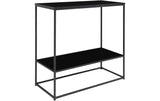 House Nordic Konsolentisch Vita 80 x 80 cm, Schwarz