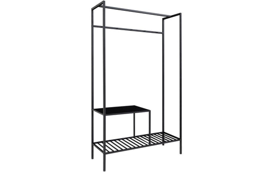 House Nordic Garderobe Vita 170 cm, Schwarz