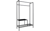 House Nordic Garderobe Vita 170 cm, Schwarz