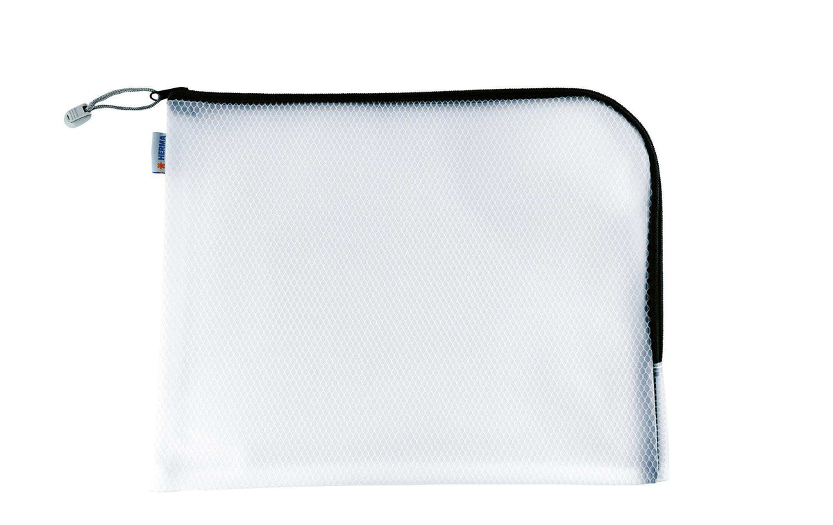 HERMA Etui Mesh Bag 36 x 28 cm, Schwarz