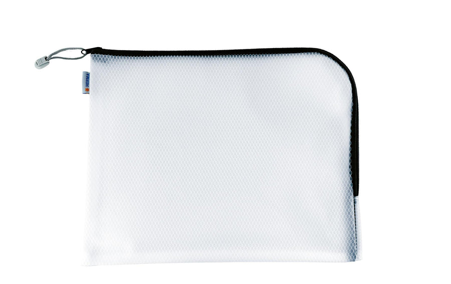 HERMA Etui Mesh Bag 36 x 28 cm, Schwarz