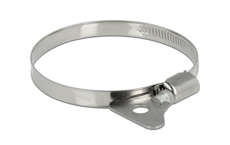 Delock Schlauchschelle 60-80 mm 10 Stück