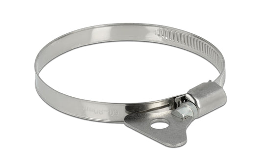Delock Schlauchschelle 60-80 mm 10 Stück