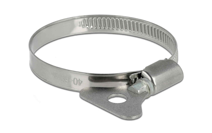 Delock Schlauchschelle 40-60 mm 10 Stück