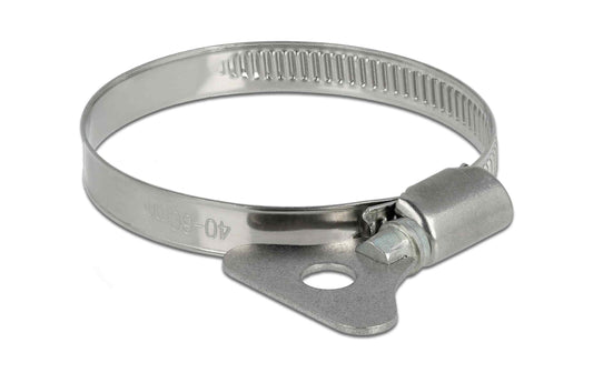 Delock Schlauchschelle 40-60 mm 10 Stück