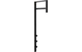 House Nordic Garderobe Trento Schwarz