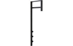 House Nordic Garderobe Trento Schwarz