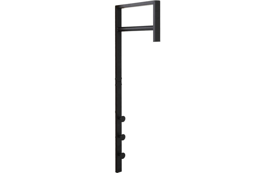House Nordic Garderobe Trento Schwarz