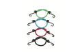 Masterlock Gummi-Spannseile 25 cm Gummi 4 Stück Sport & Freizeit > Freizeit > Zubehör Masterlock