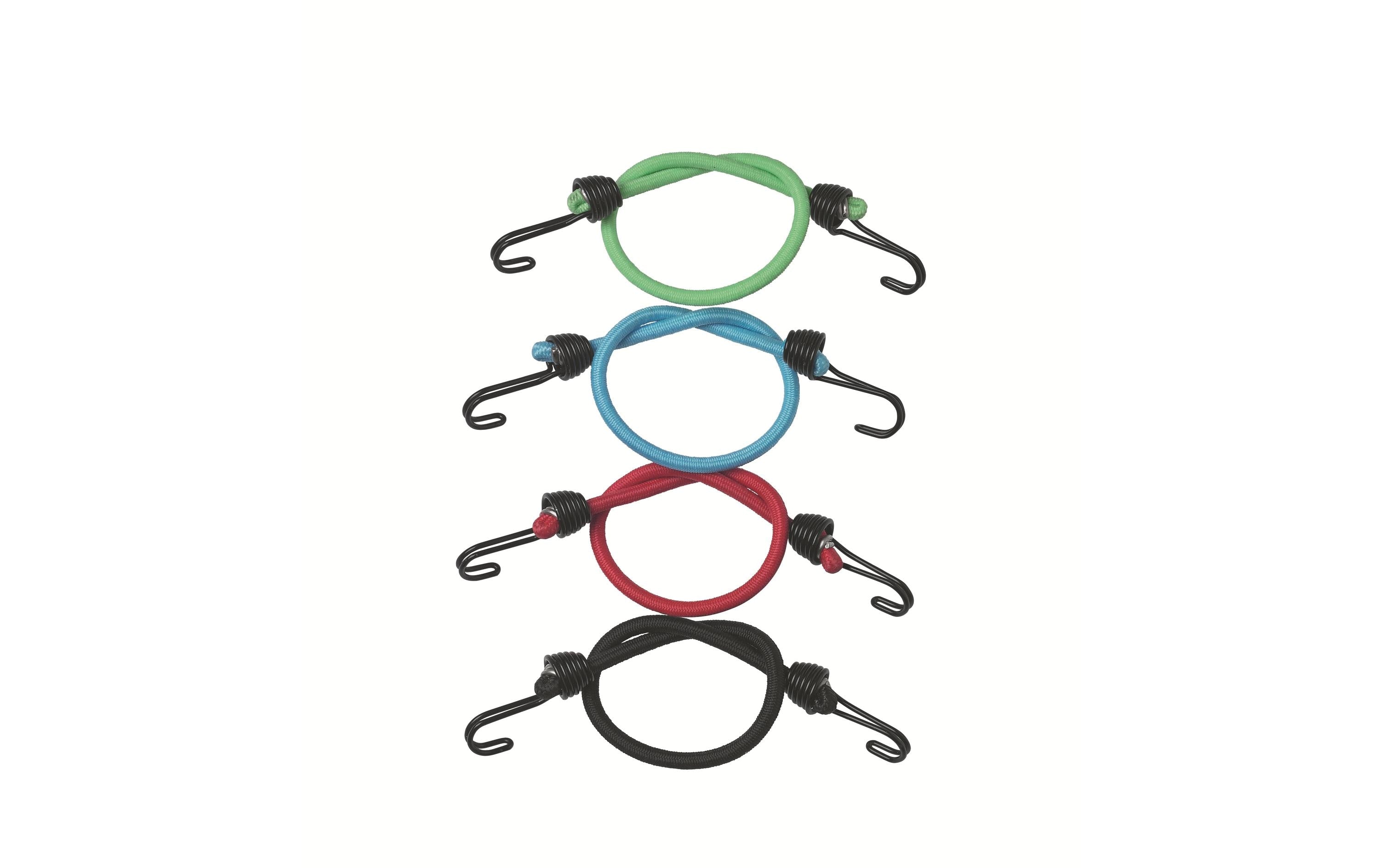 Masterlock Gummi-Spannseile 25 cm Gummi 4 Stück Sport & Freizeit > Freizeit > Zubehör Masterlock