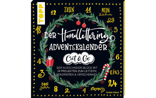 Frechverlag Adventskalender Handlettering